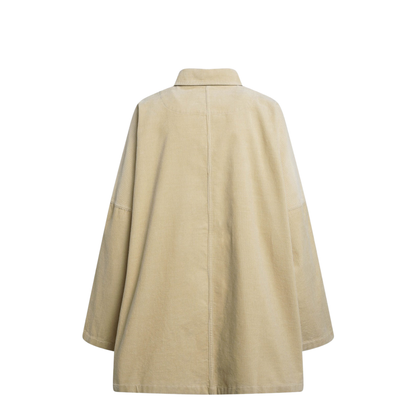 MAYFEYR - Toteme - Beige Corduroy Overshirt Jacket - 261-WRO0269FB0554072