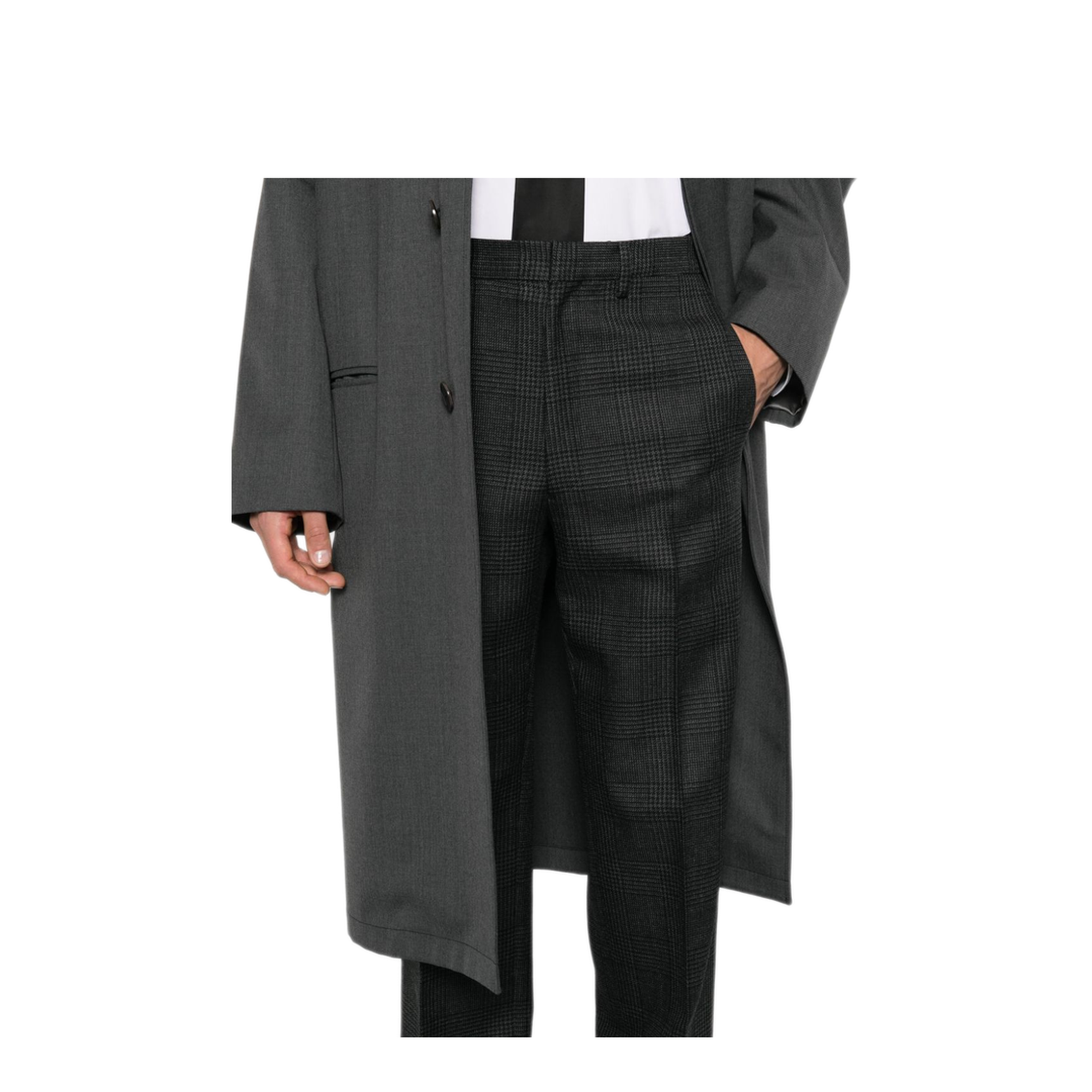 MAYFEYR - Prada - Prince Of Wales Trousers - UPA669S22215OWF0308