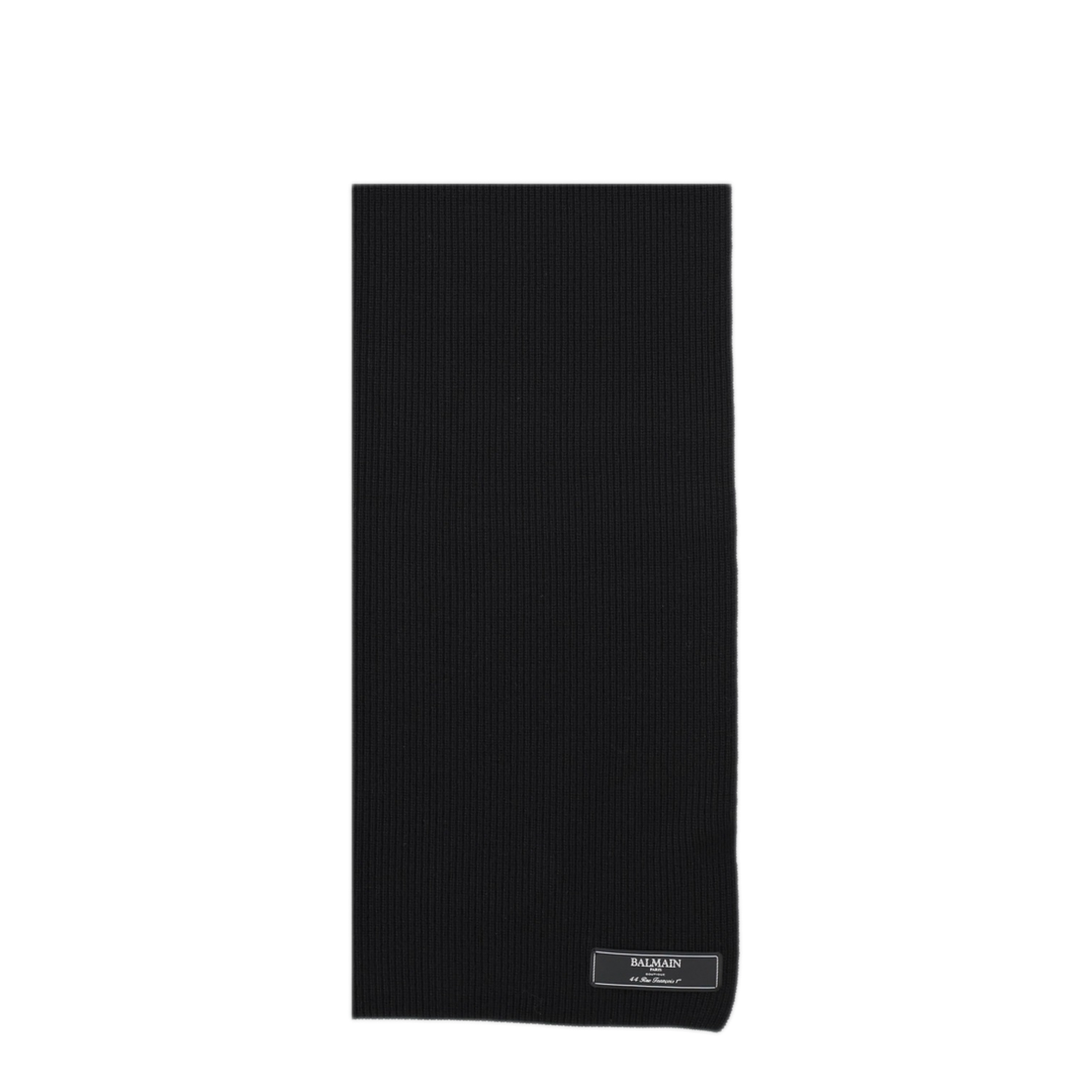 MAYFEYR - Balmain - Merino Wool Scarf - HH1XG070KK350PA