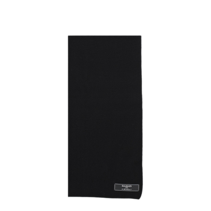 MAYFEYR - Balmain - Merino Wool Scarf - HH1XG070KK350PA