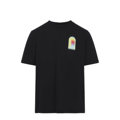MAYFEYR - Casablanca - L`Arche T-Shirt - MSP26JTS00114BLACK