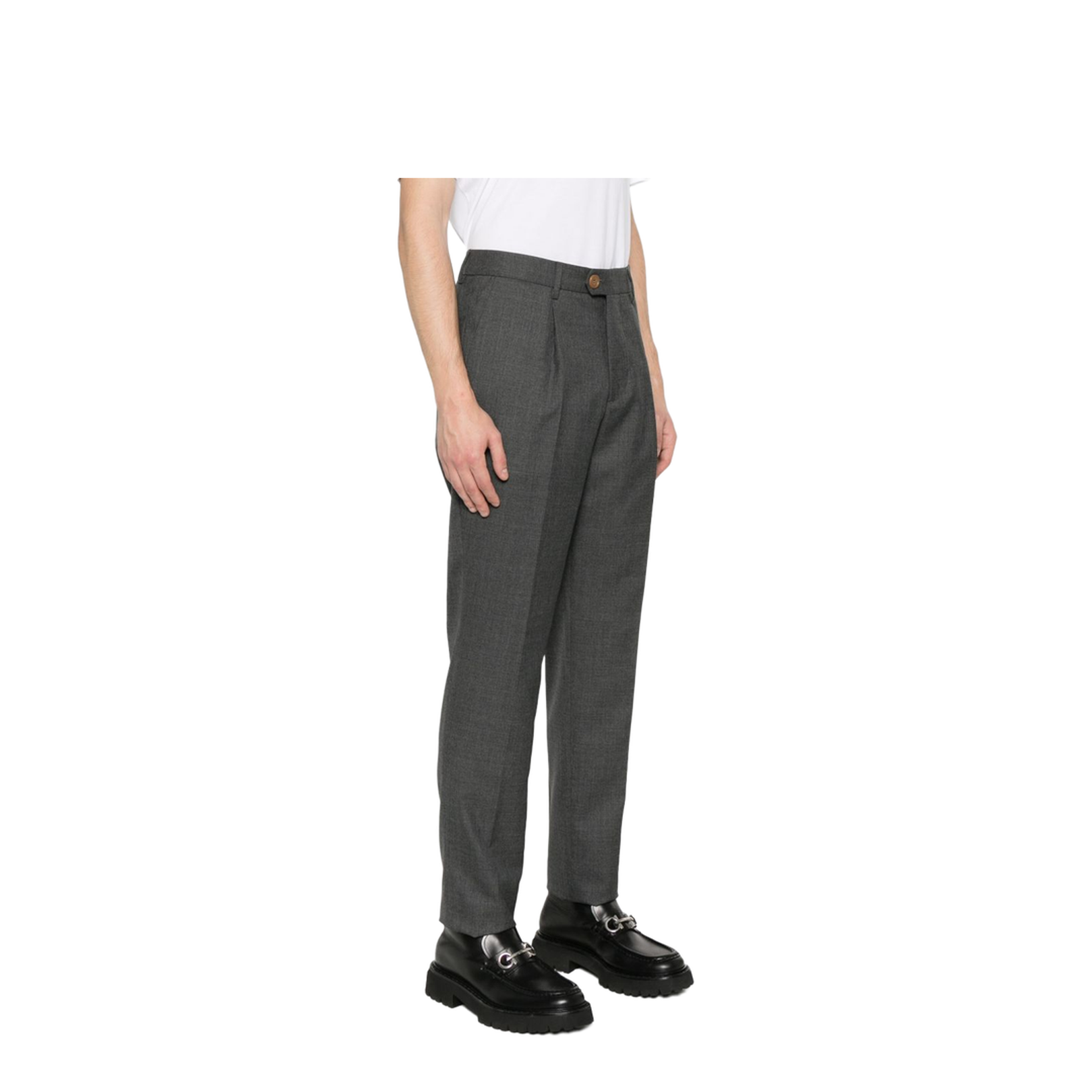 Average Gray Trousers