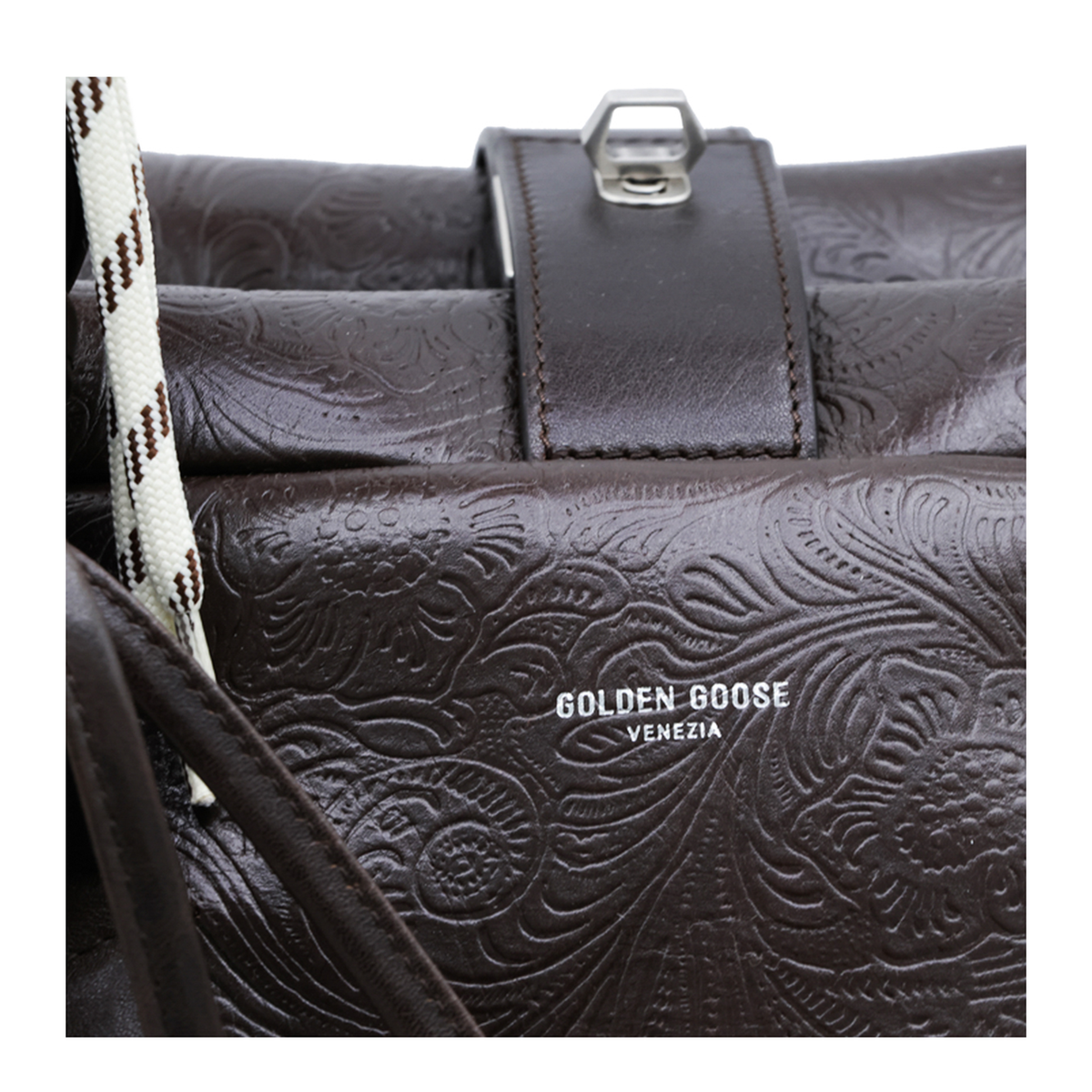 Vita Medium Cow Leather Handbag - Mahogany