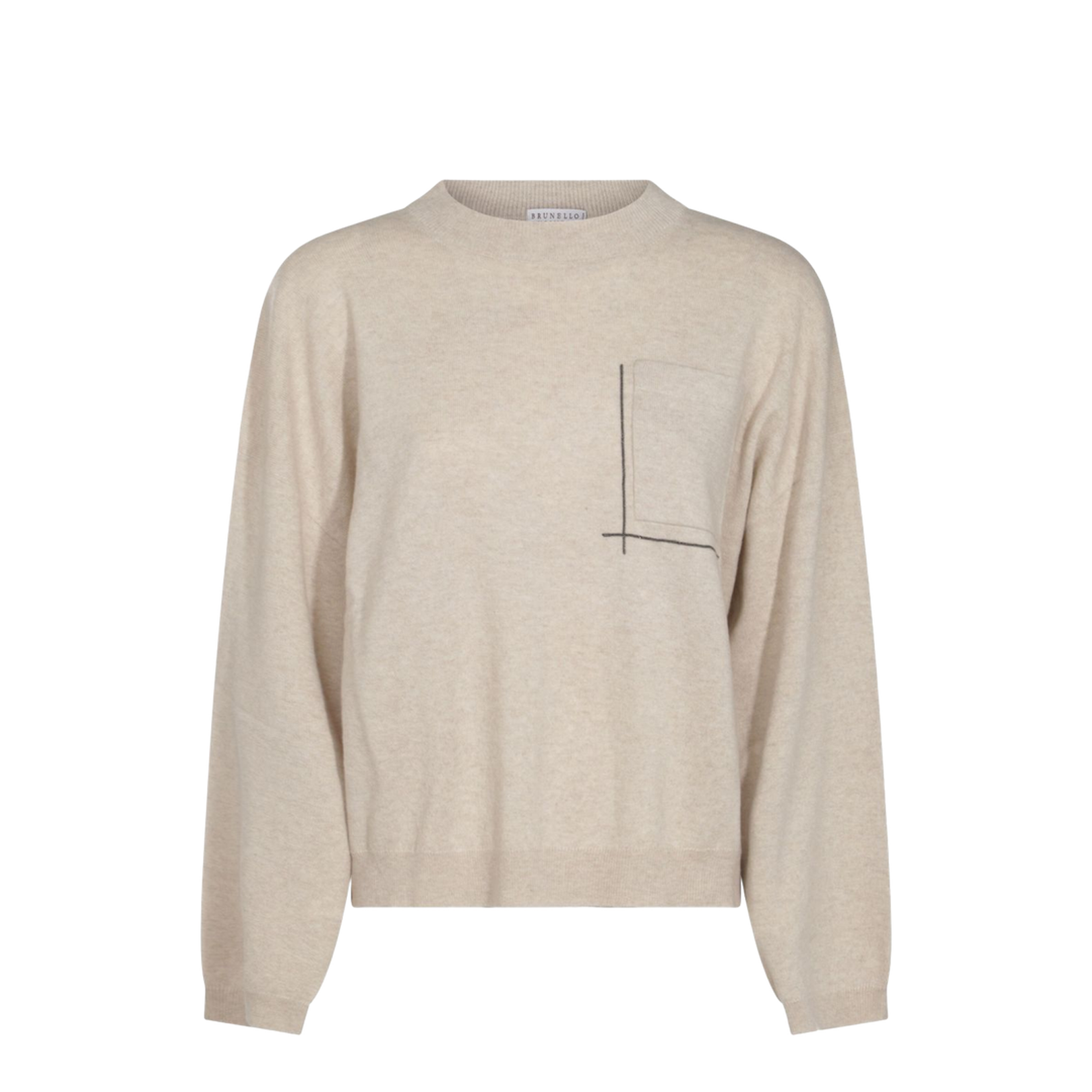 Silk and Wool Blended Sweater