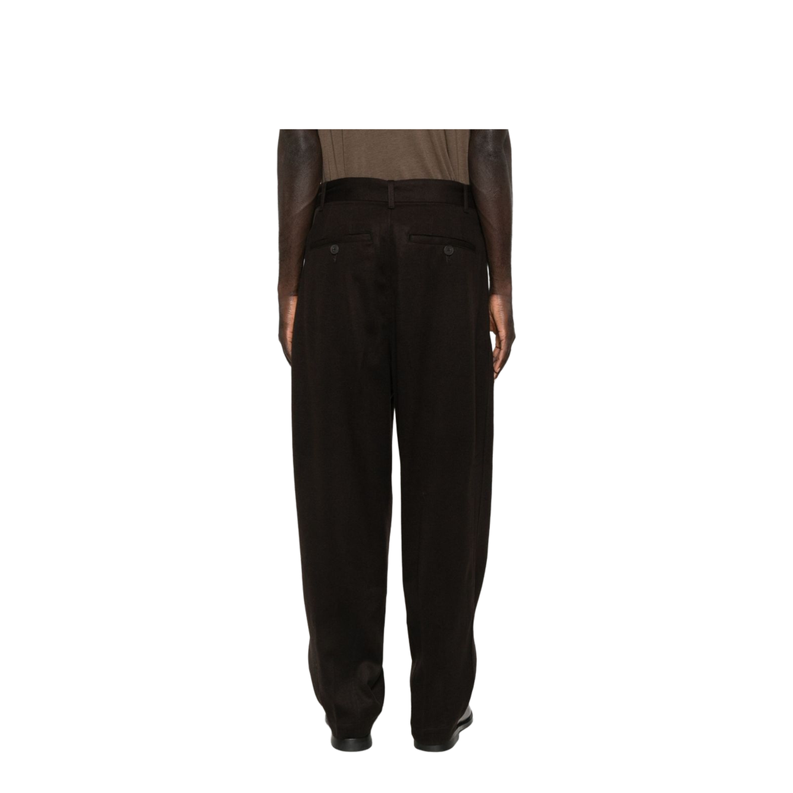 Wool Trousers