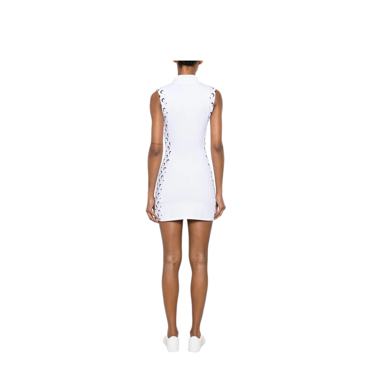 MAYFEYR - Marine Serre - Dresses - WDR453ACJER0101WH00