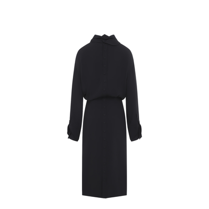 MAYFEYR - CARVEN - Black Orchid Dress - 6262K21109N999