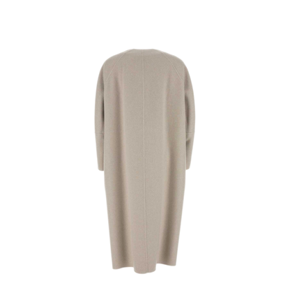 MAYFEYR - Max Mara - Sand Cashmere Album1234 Coat - 2421016413600004