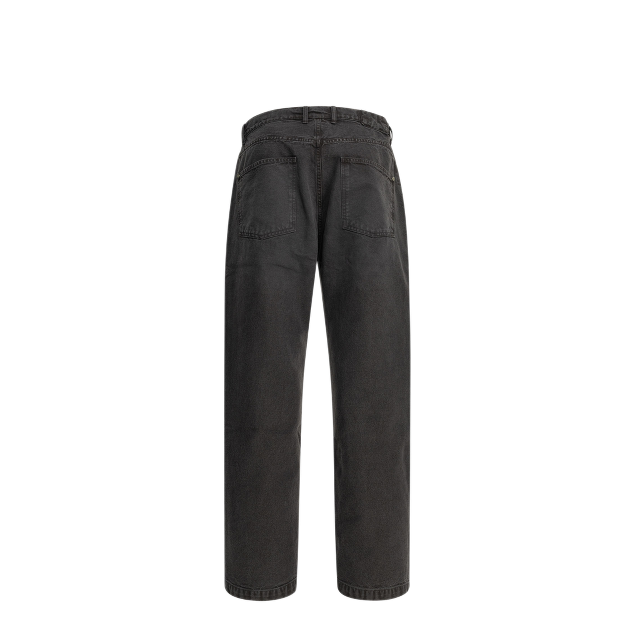 MAYFEYR - MFPEN - Double Knee Straight Leg Jeans - M126063DOUBLEKNEEJEANSWASHEDGREYCANVAS