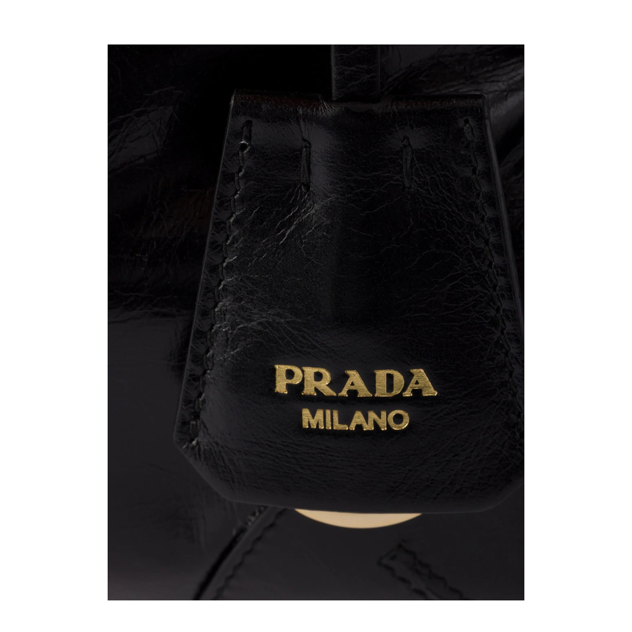 MAYFEYR - Prada - Bonnie Small Leather Bag - 1BC297VOOM2CYR