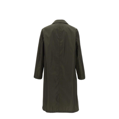 Single-Breasted Trench Coat