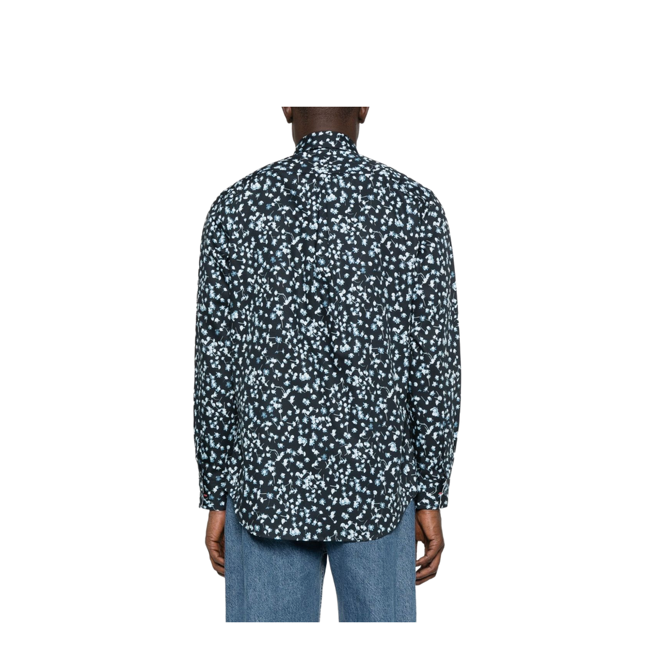 Printed Cotton Shirt