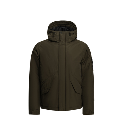 MAYFEYR - Stone Island - Crinkle Reps Ny Short Down Jacket - L2S154100010S0A26V0078