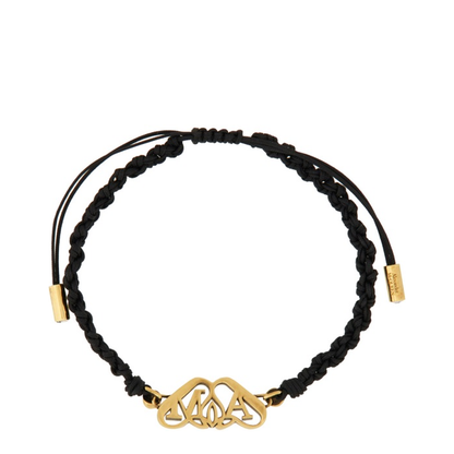 Friendship Bracelet Black