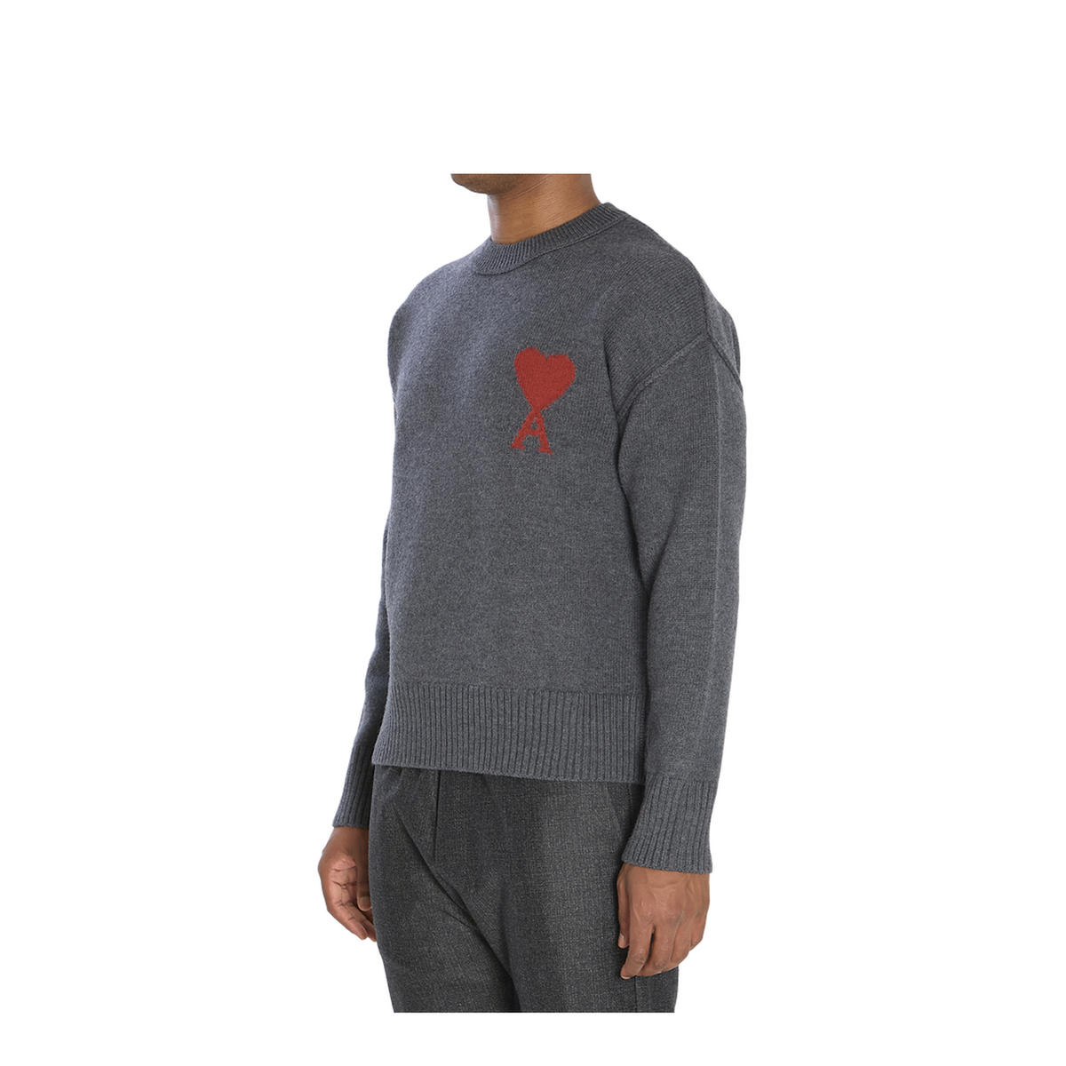 MAYFEYR - Ami Paris - Wool Sweater - UKS838018084