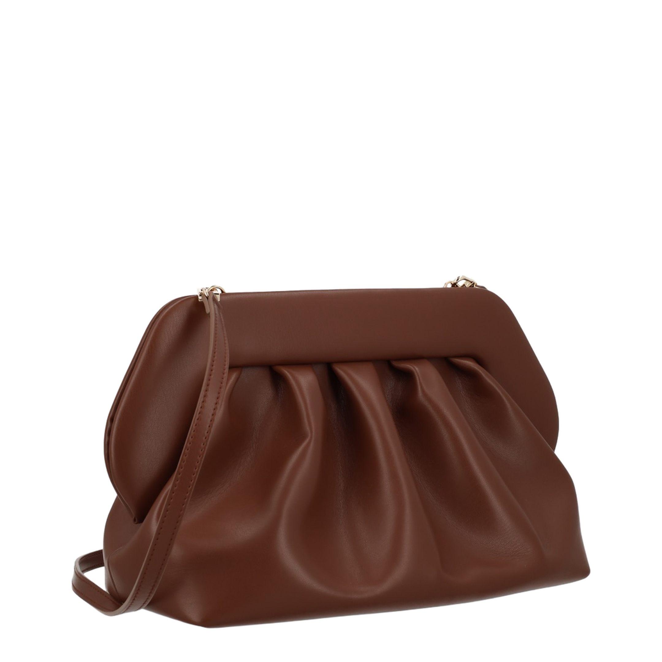 Bios Vegan Leather Clutch - Friar Brown