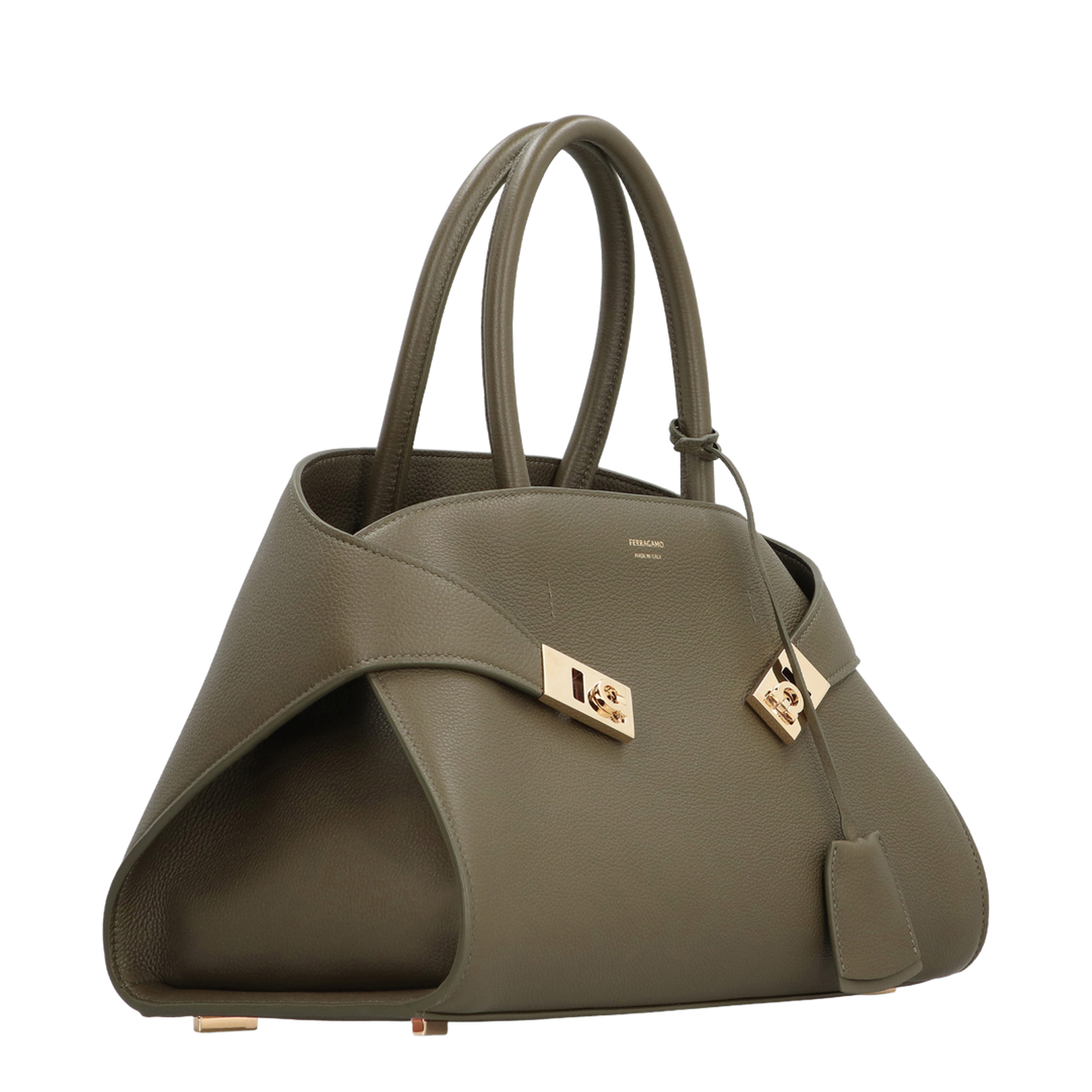Pebbled Calfskin Handbag