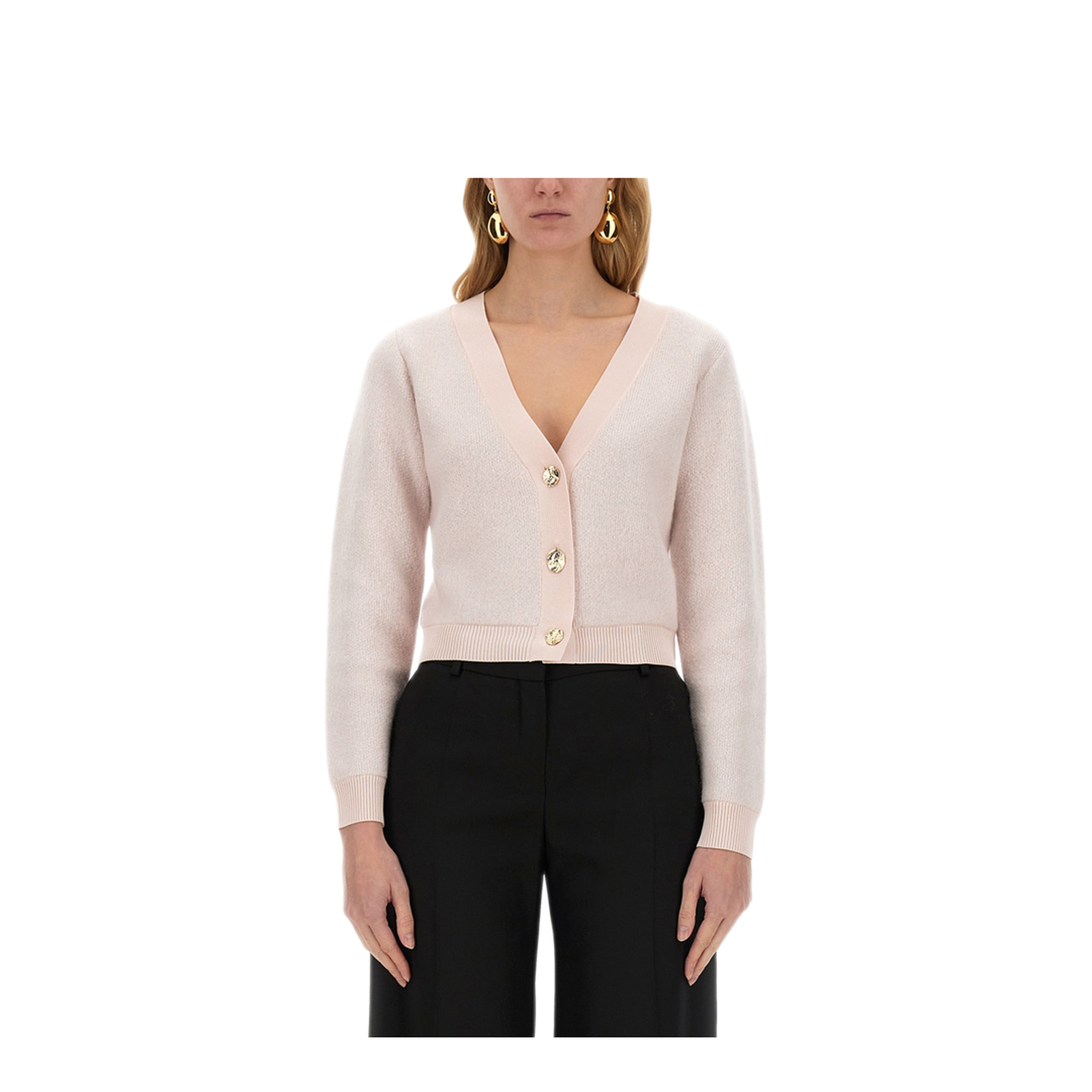 MAYFEYR - NINA RICCI - Mohair Cardigan - 24AMCR002ML0559U2801