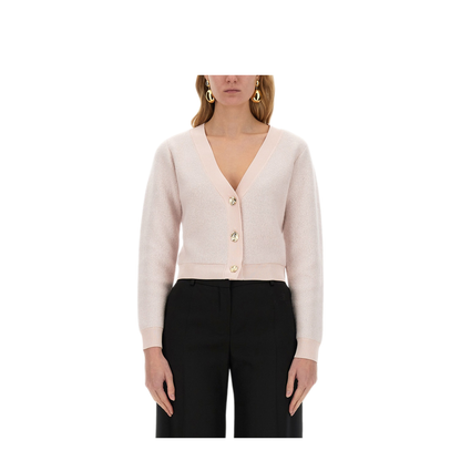 MAYFEYR - NINA RICCI - Mohair Cardigan - 24AMCR002ML0559U2801