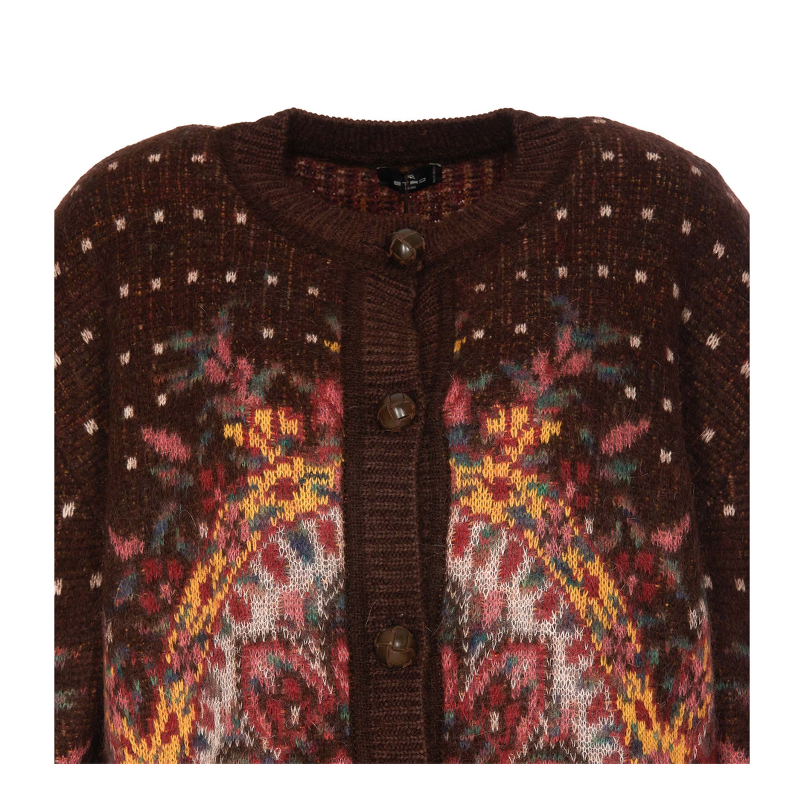 Cardigan With Logo