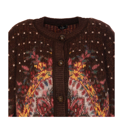 Cardigan With Logo