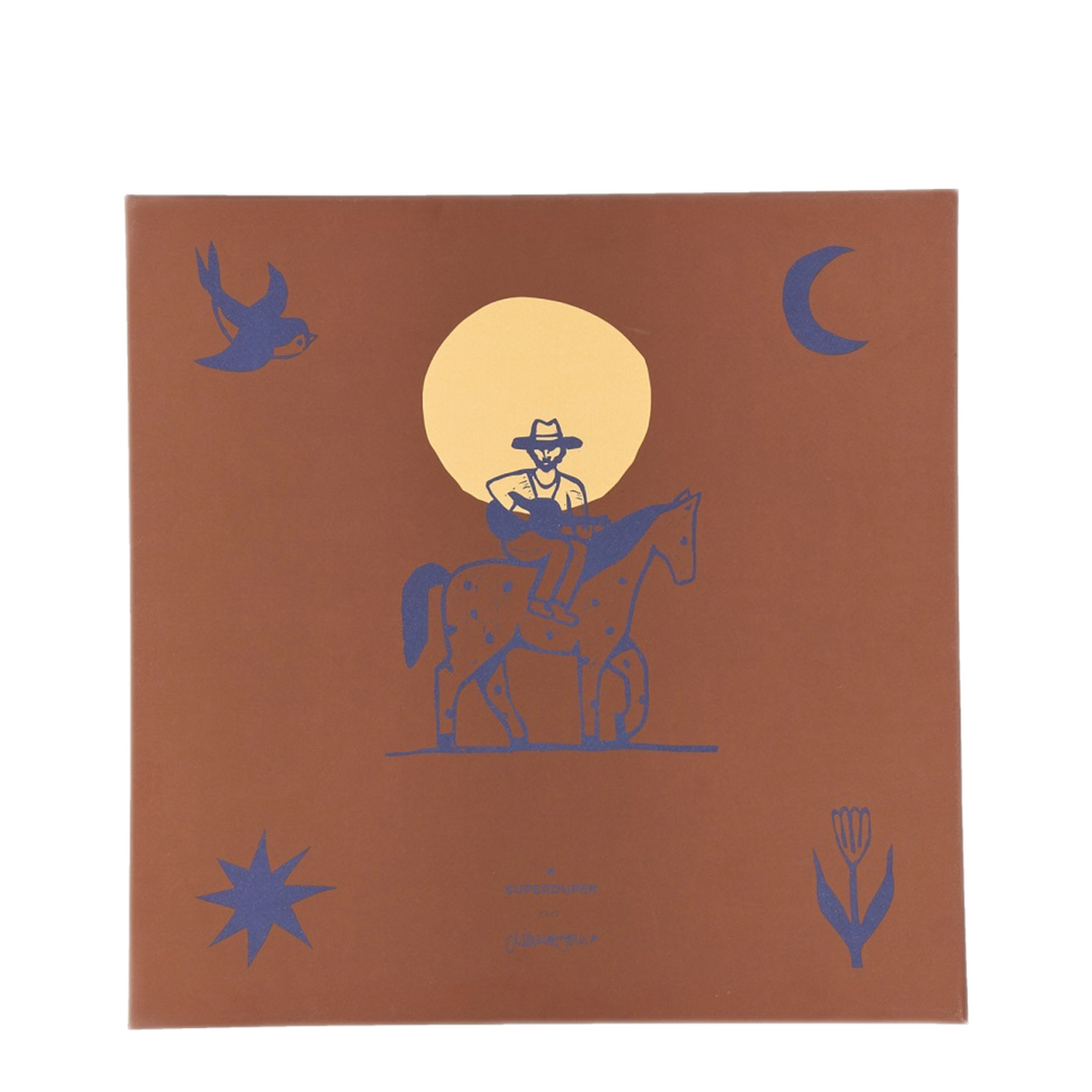 MAYFEYR - SUPERDUPER FEAT LORENZOJOVA - Bougainvillea Hat - BOUGANVILLEPOLVERE