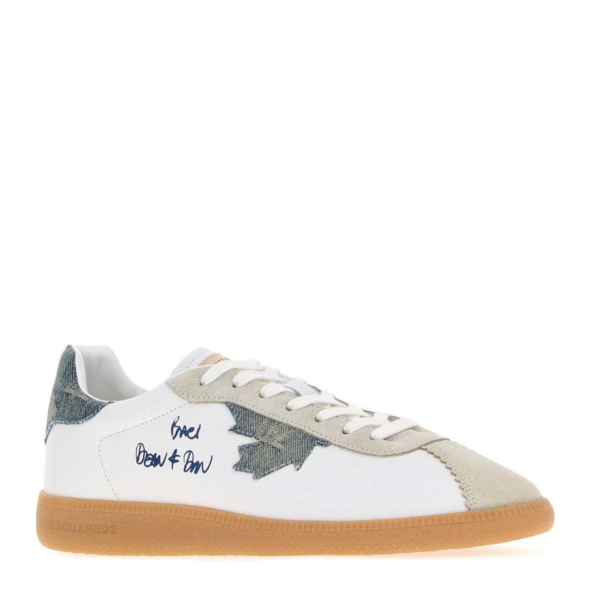 MAYFEYR - Dsquared2 - White Leather Sneakers - SNM046818909084M872