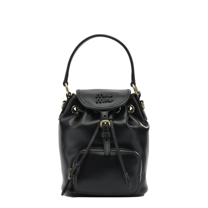 MAYFEYR - Miu Miu - Mini Leather Backpack - 5BZ0452CRWF0002VOOM