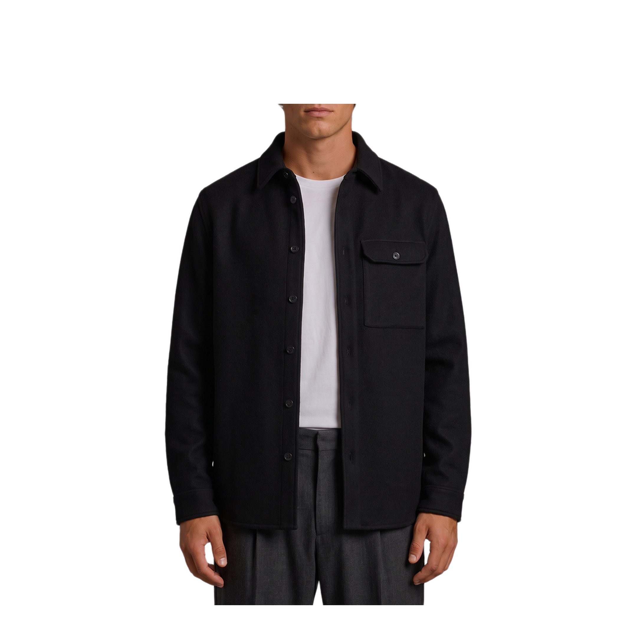 MAYFEYR - Dior - Virgin Wool Cashmere Overshirt - 693C214A1129985