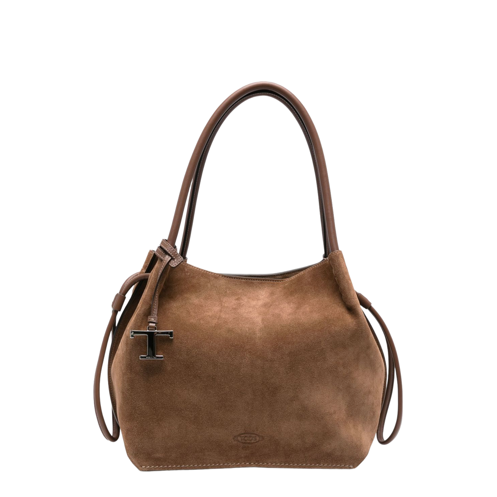 Brown Suede Handbag