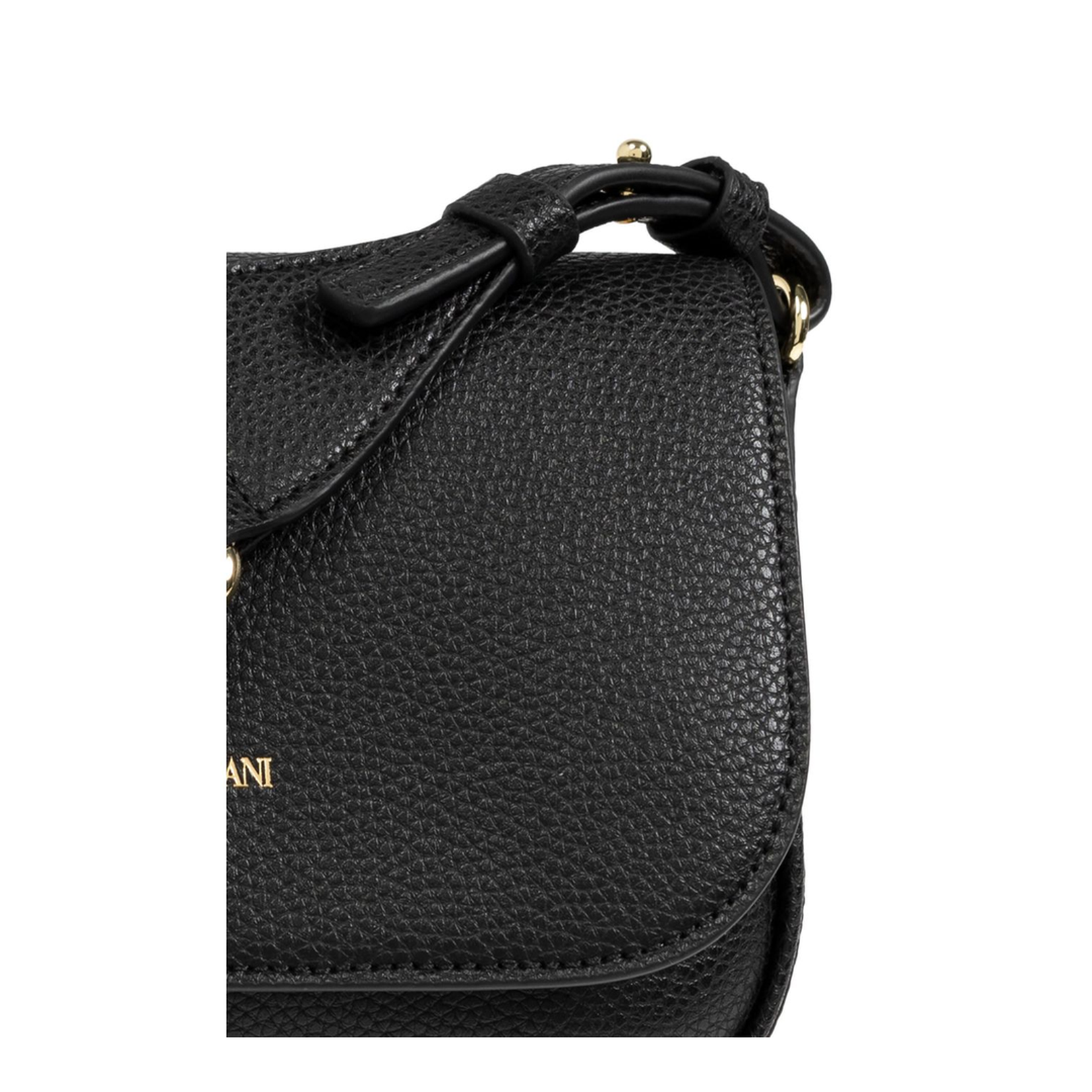 Deer-print mini bag with shoulder strap
