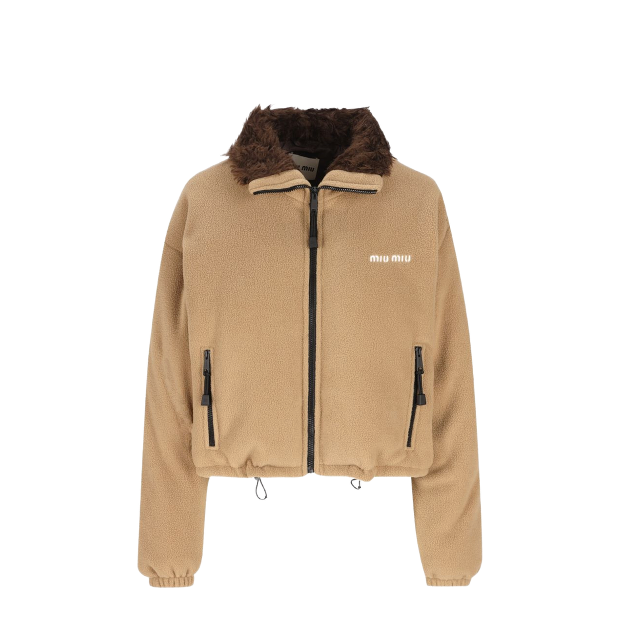 MAYFEYR - Miu Miu - Coats Camel - ML114717OQF0040
