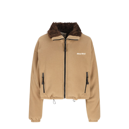 MAYFEYR - Miu Miu - Coats Camel - ML114717OQF0040
