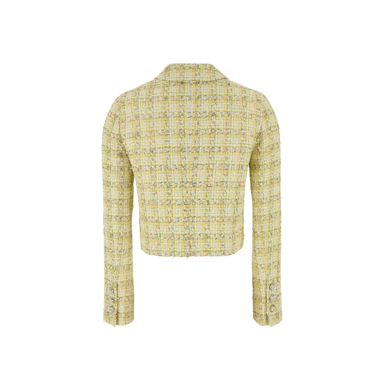 Multicolor Tweed Blazer