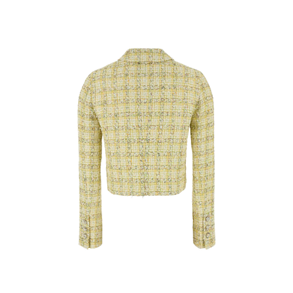 Multicolor Tweed Blazer