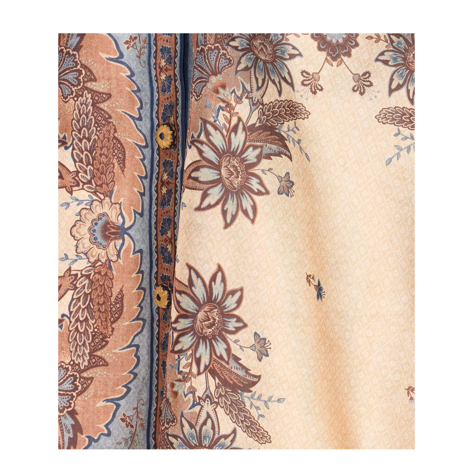 Ascension Printed Silk Shirt