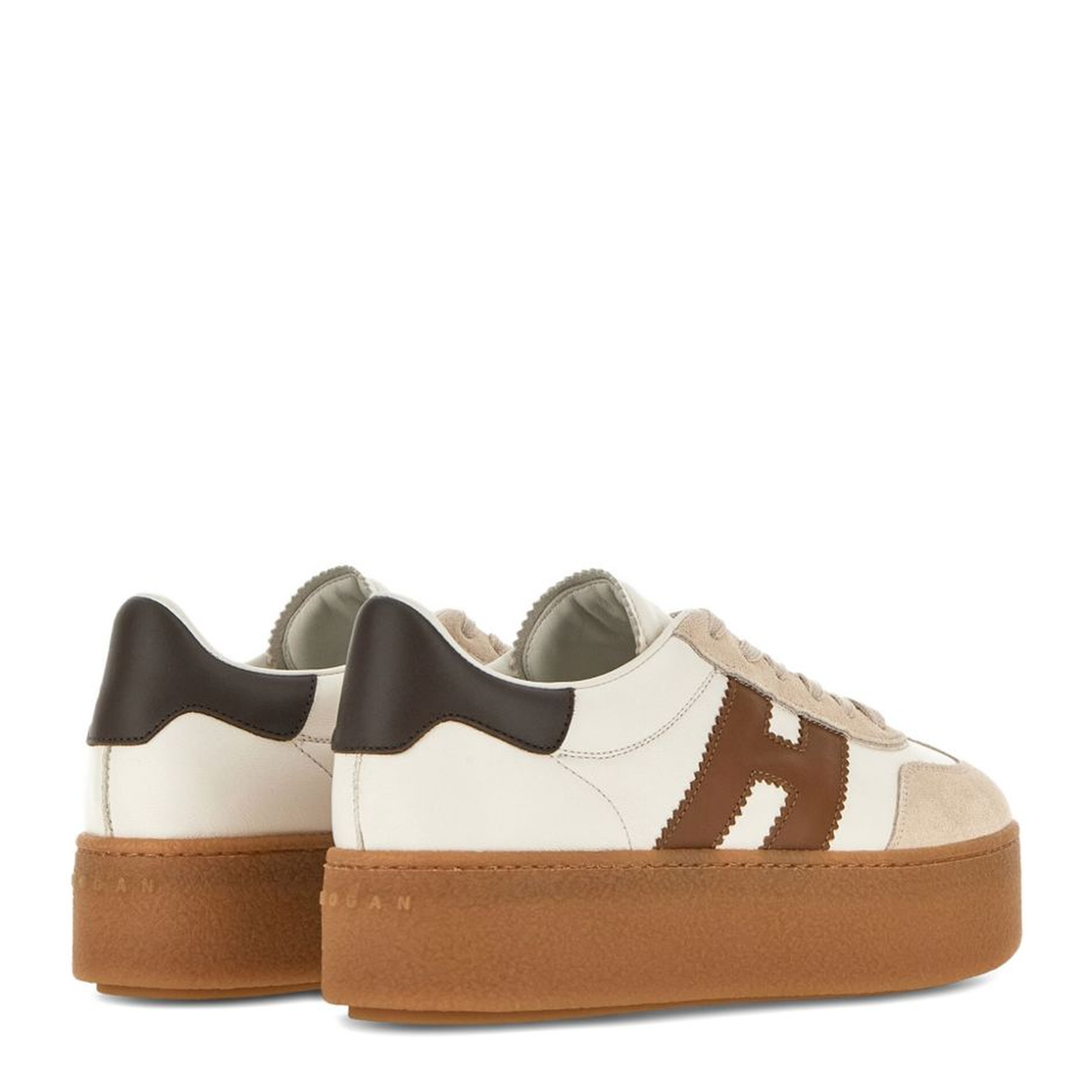 Sneakers Cool Ivory Beige Brown