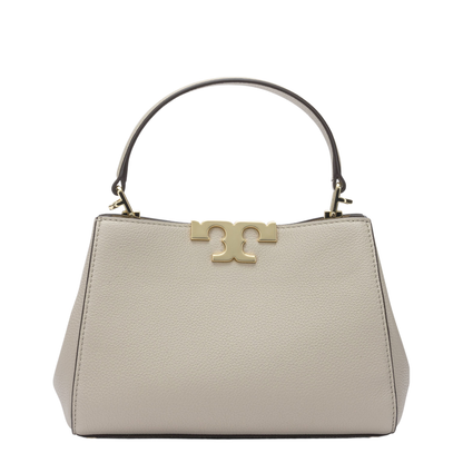 Eleanor Pebble Satchel Light Stone