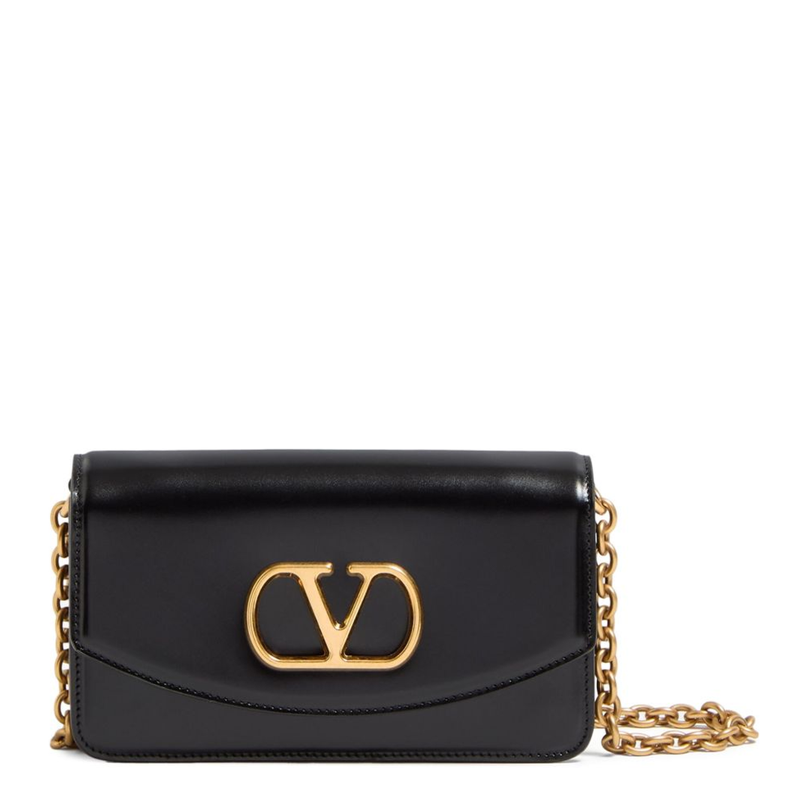 Vain Small Leather Shoulder Bag