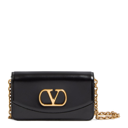 Vain Small Leather Shoulder Bag