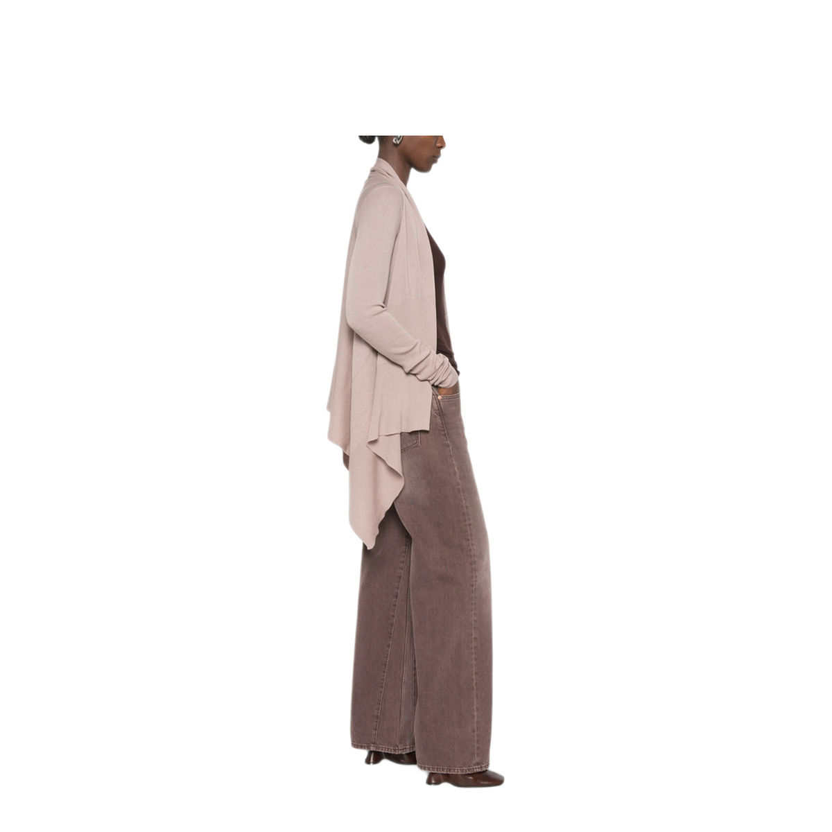 MAYFEYR - Rick Owens - Virgin Wool Cardigan - RP02F5642M23