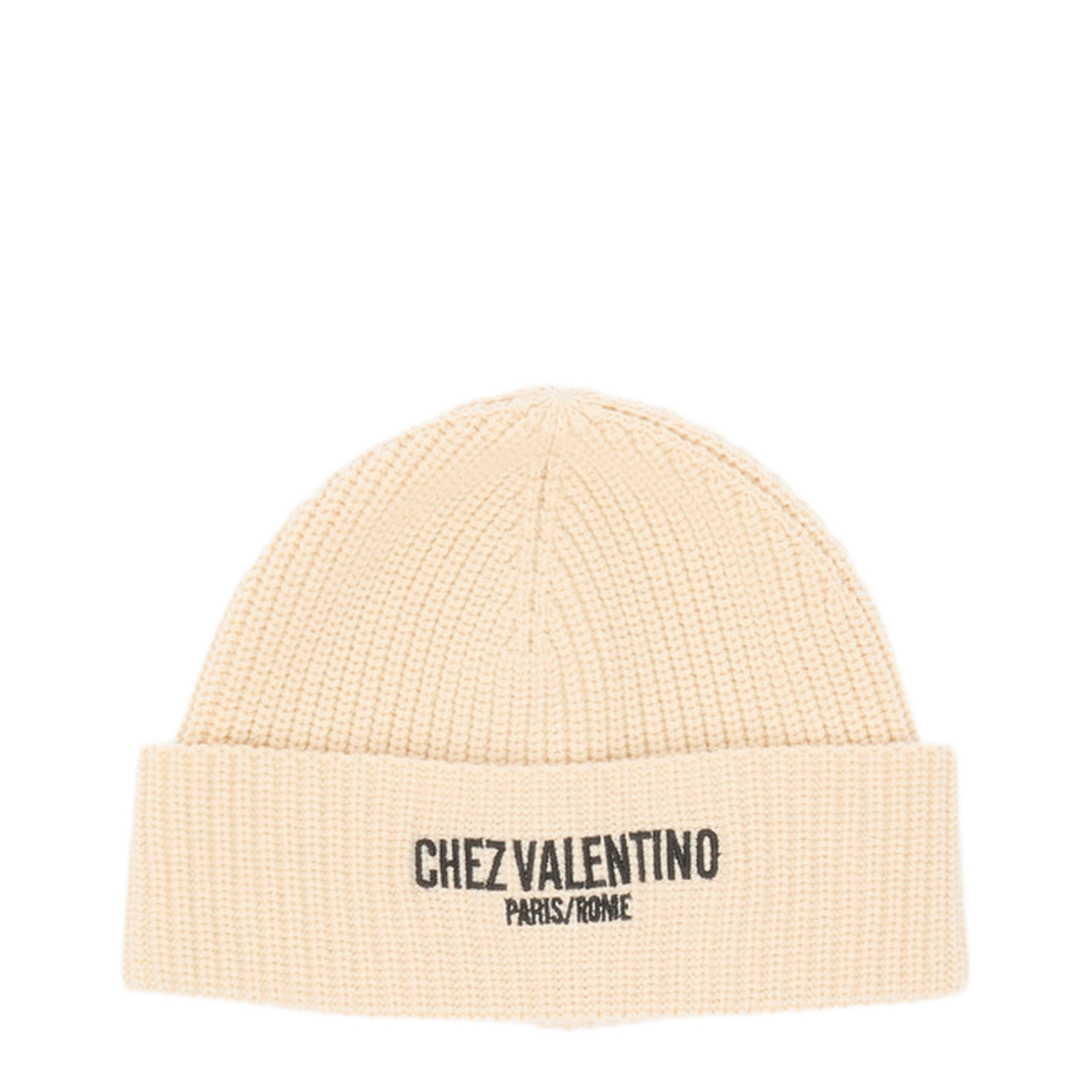 Cotton and Wool Beanie