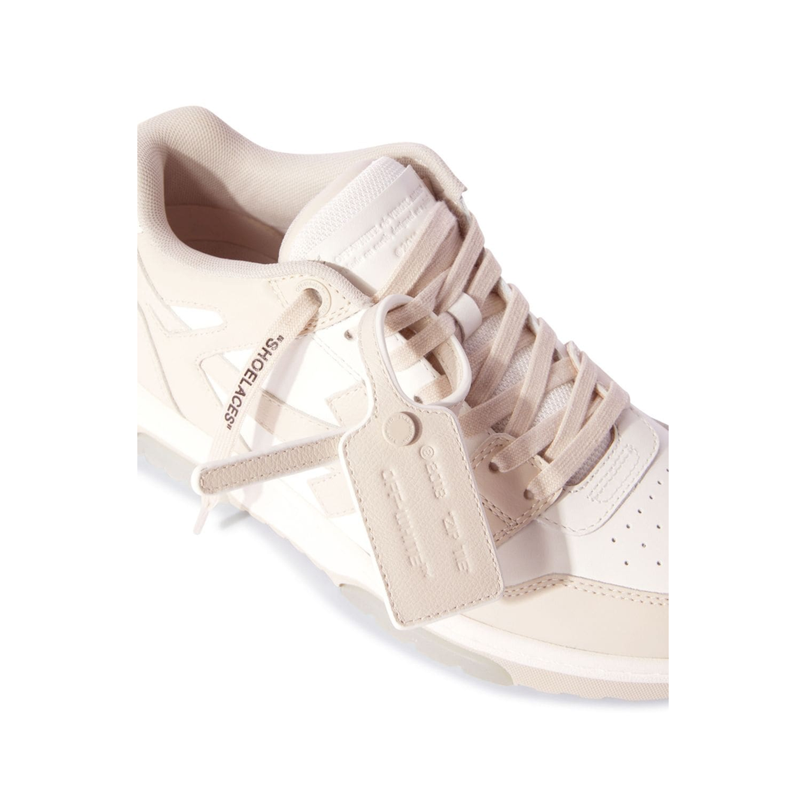 Out Of Office OOO Low Tops Beige