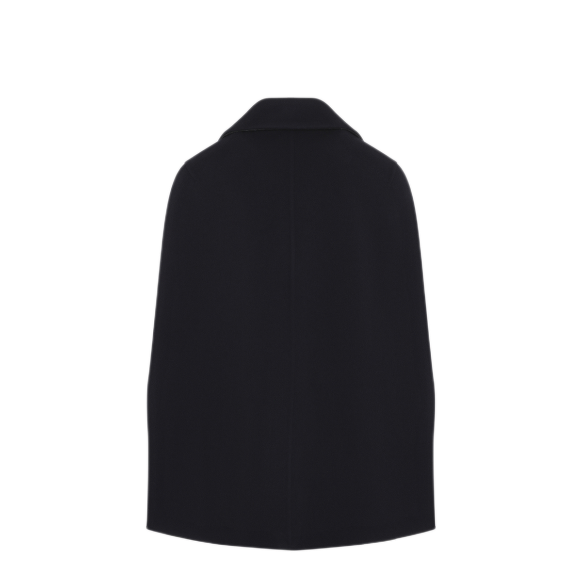 MAYFEYR - Bottega Veneta - Cashmere Cape In Midnight Blue - A007BCV6XY04071