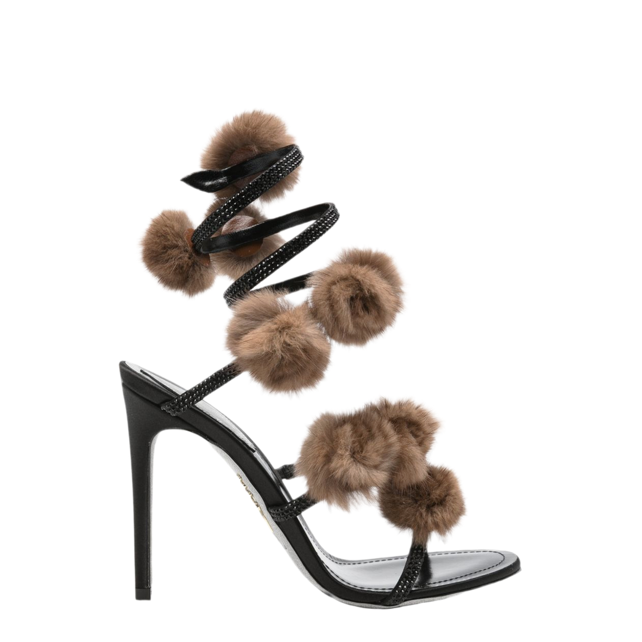 MAYFEYR - Rene' Caovilla - Sandals Black - C12883-105R001Y440