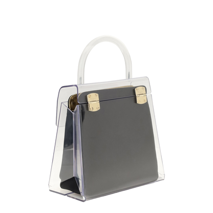 MAYFEYR - Ferragamo - Pvc Top Handbag - 622642