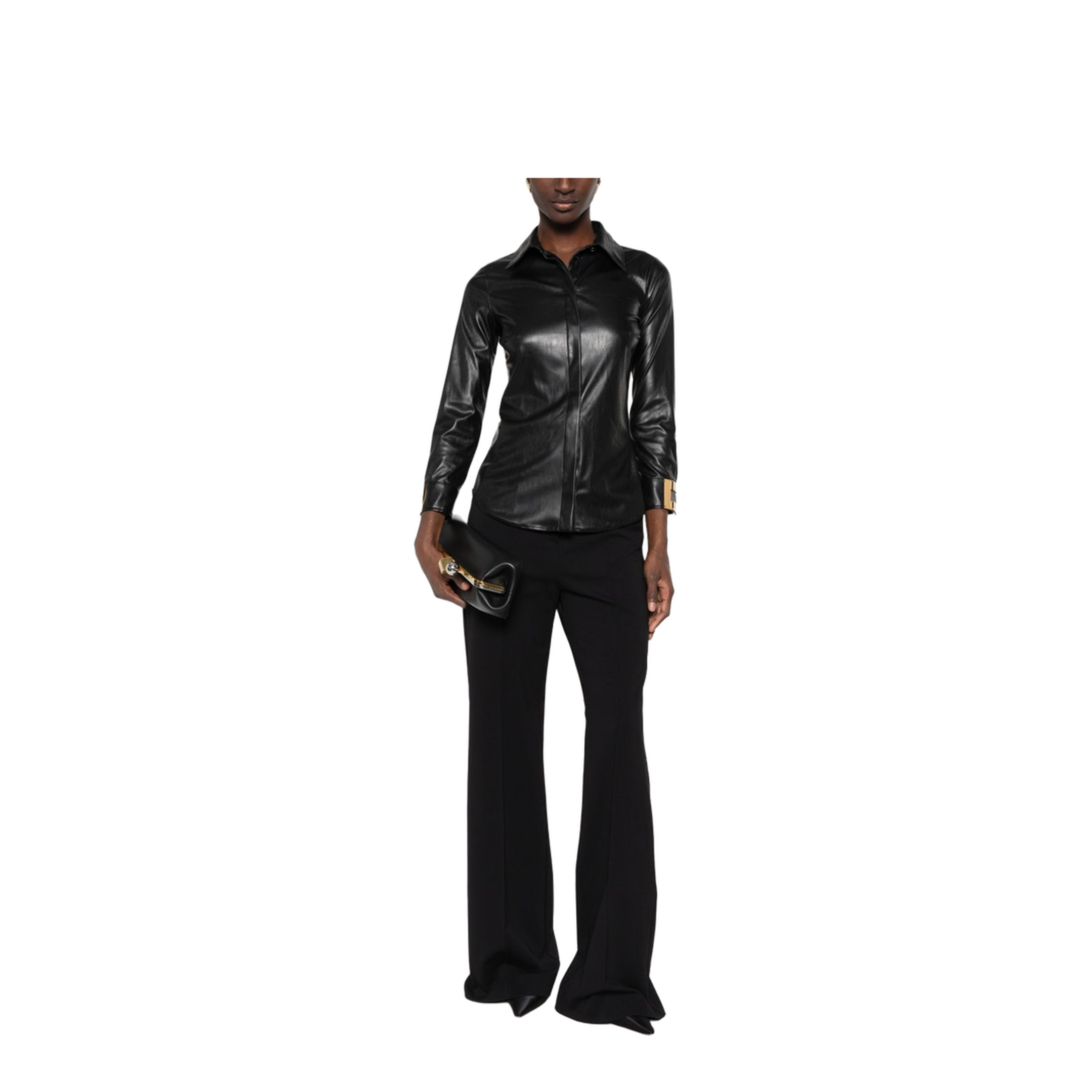 MAYFEYR - Elisabetta Franchi - Shirts Black - CA19566E2110