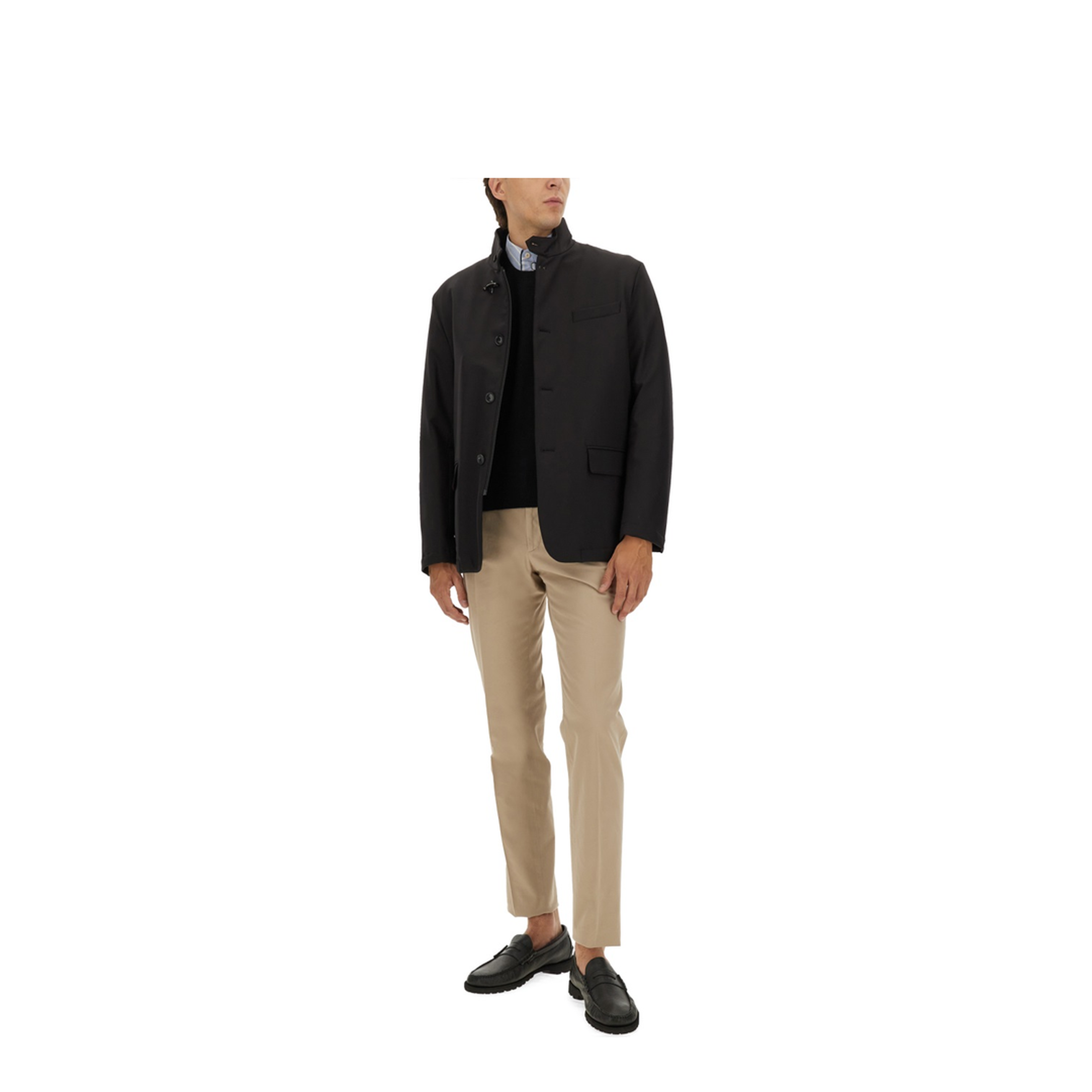 MAYFEYR - Fay - Jacket With Hook - NAM1951036JXRFB999