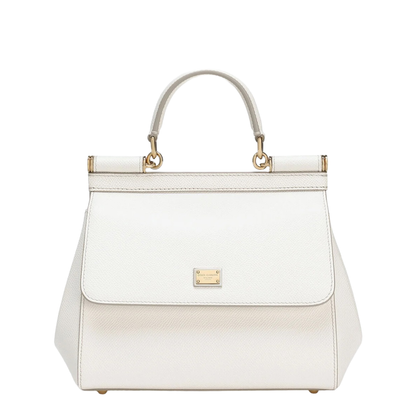 Small Sicily Handbag in Dauphine Calfskin