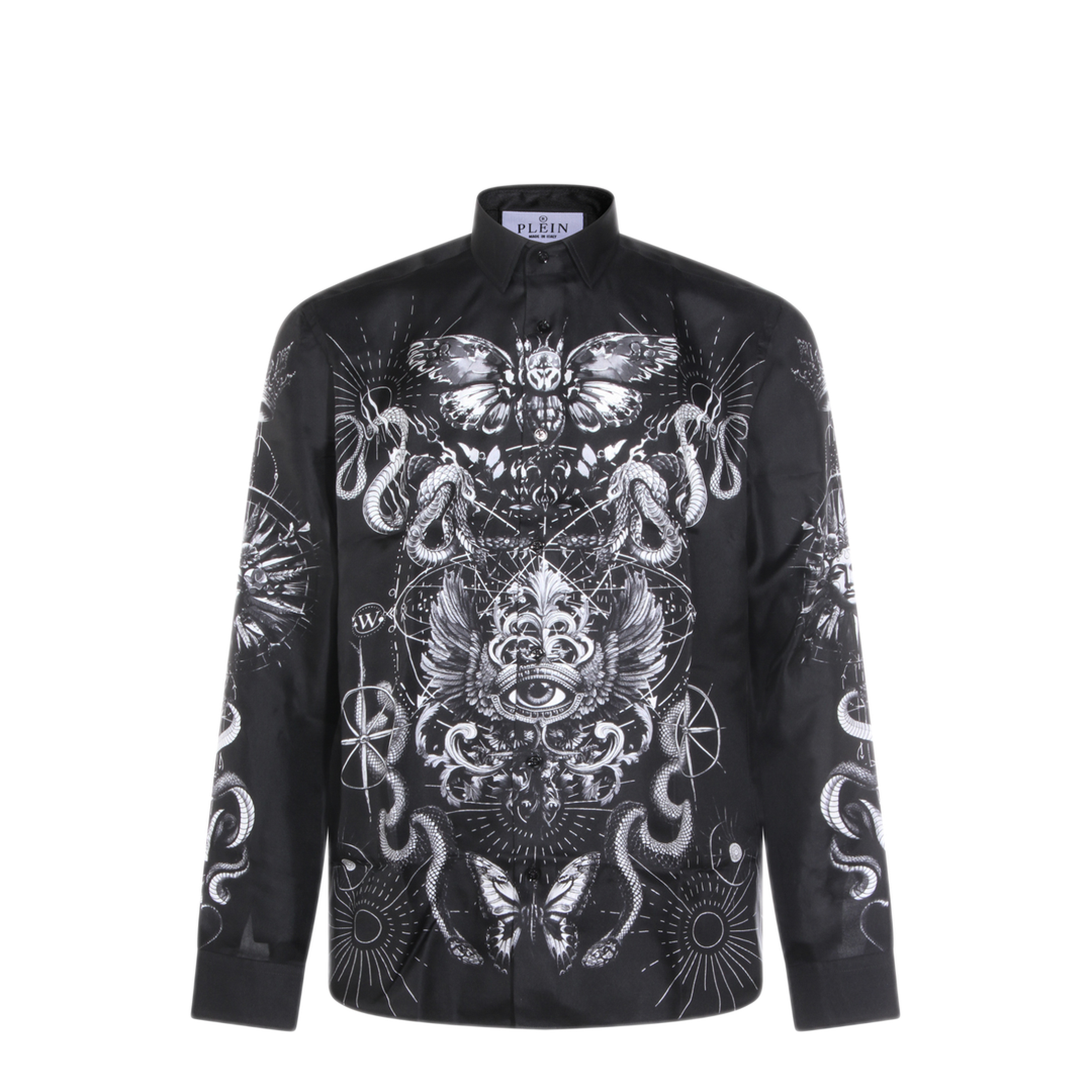 MAYFEYR - Philipp Plein - Shirts - SAFCMRP2547PTE104N02